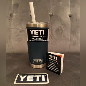 🗓️NEW YETI Rambler 591 ML / 20 oz